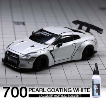 8858878607008 raditz PL700S Pearl Coating White 60ml.