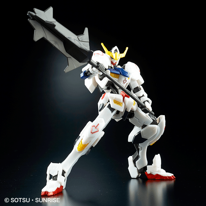 Bandai 4573102618290 Limited Gundam BASE Tokyo HGIBO 1/144 Gundam Barbatos (Metallic Gloss Injection)
