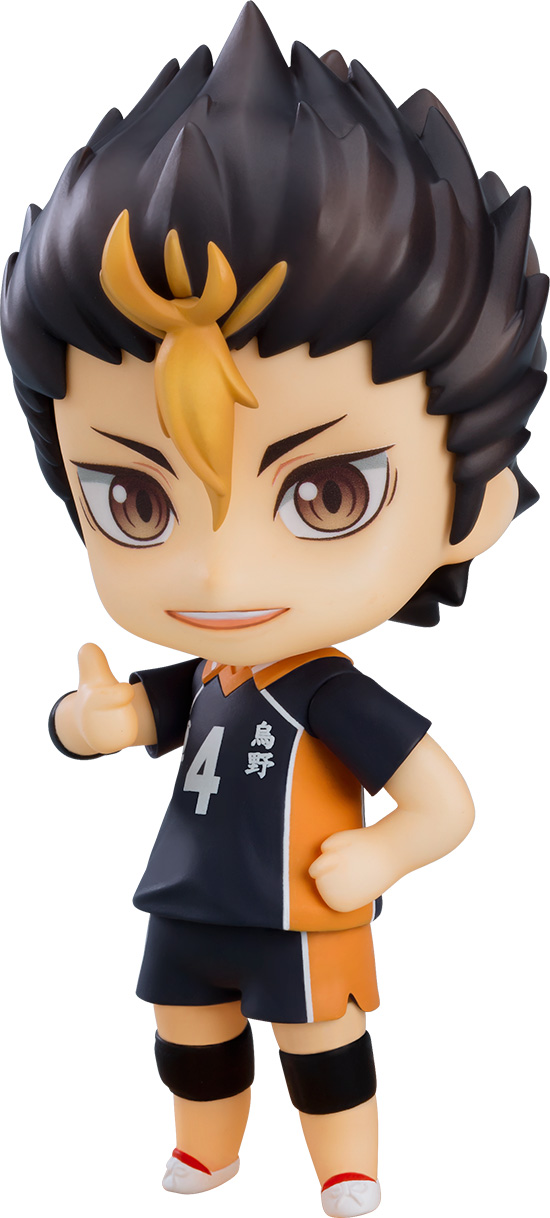 4580590124363 Nendoroid Yu Nishinoya: The New Karasuno Ver.