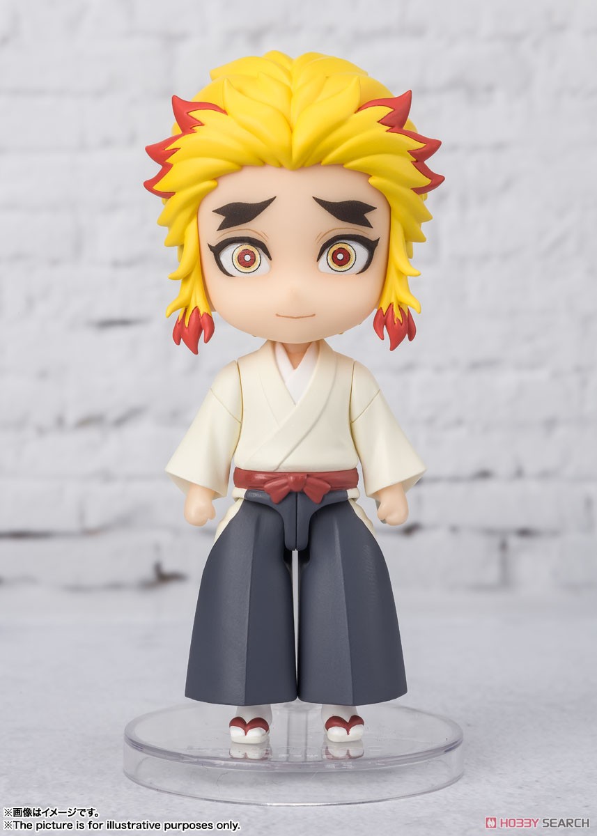 (เหลือ1ชิ้น ทักแชทก่อนโอน) 4573102620590 Figuarts Mini058 Senjuro Rengoku