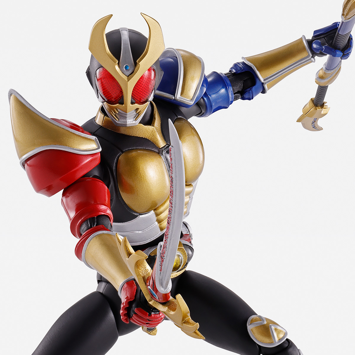 S.H.Figuarts Kamen Rider Agito Trinity Form Premium Bandai 4573102641953