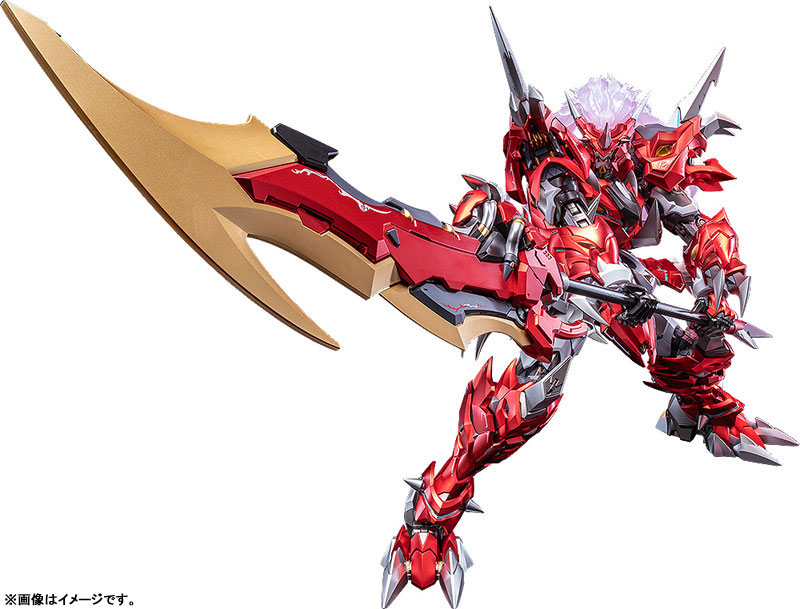 Moshowtoys โมจีน 6974281670419 Noble Class X: ASYURA Action Figure