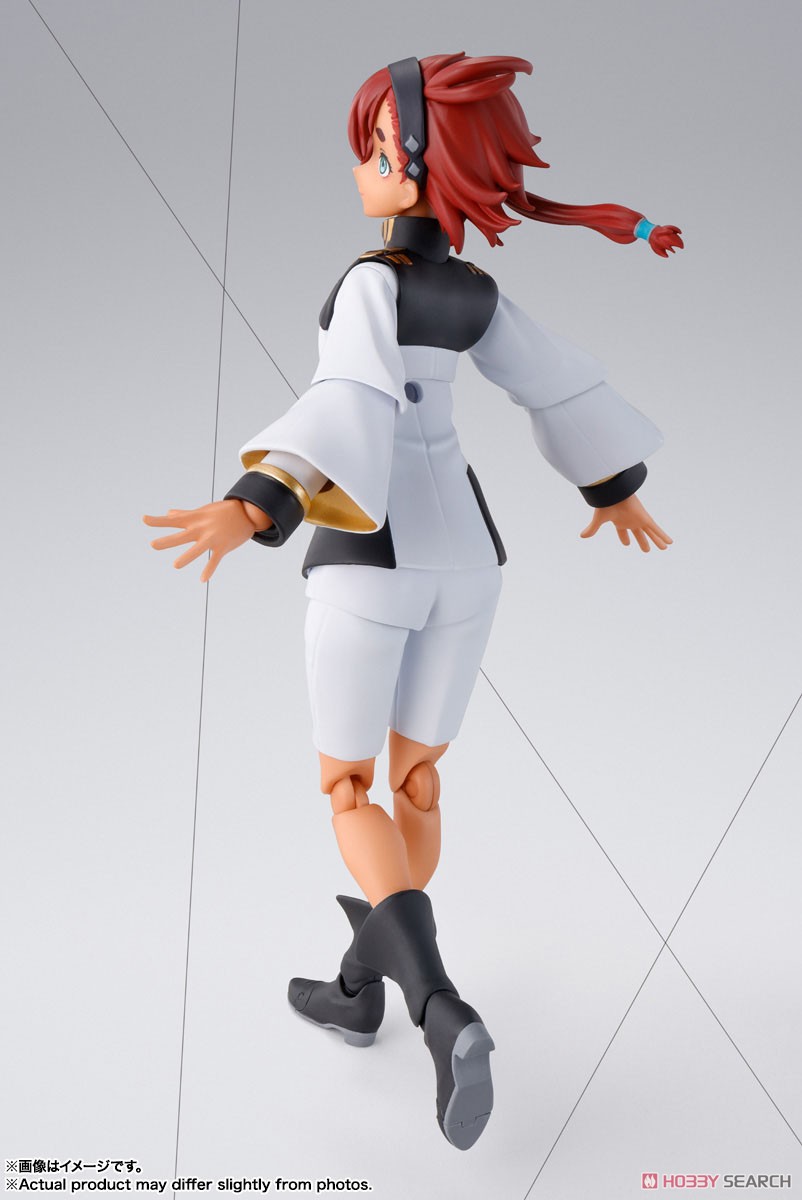 (เหลือ1ชิ้น) S.H.Figuarts Suletta Mercury 4573102650030