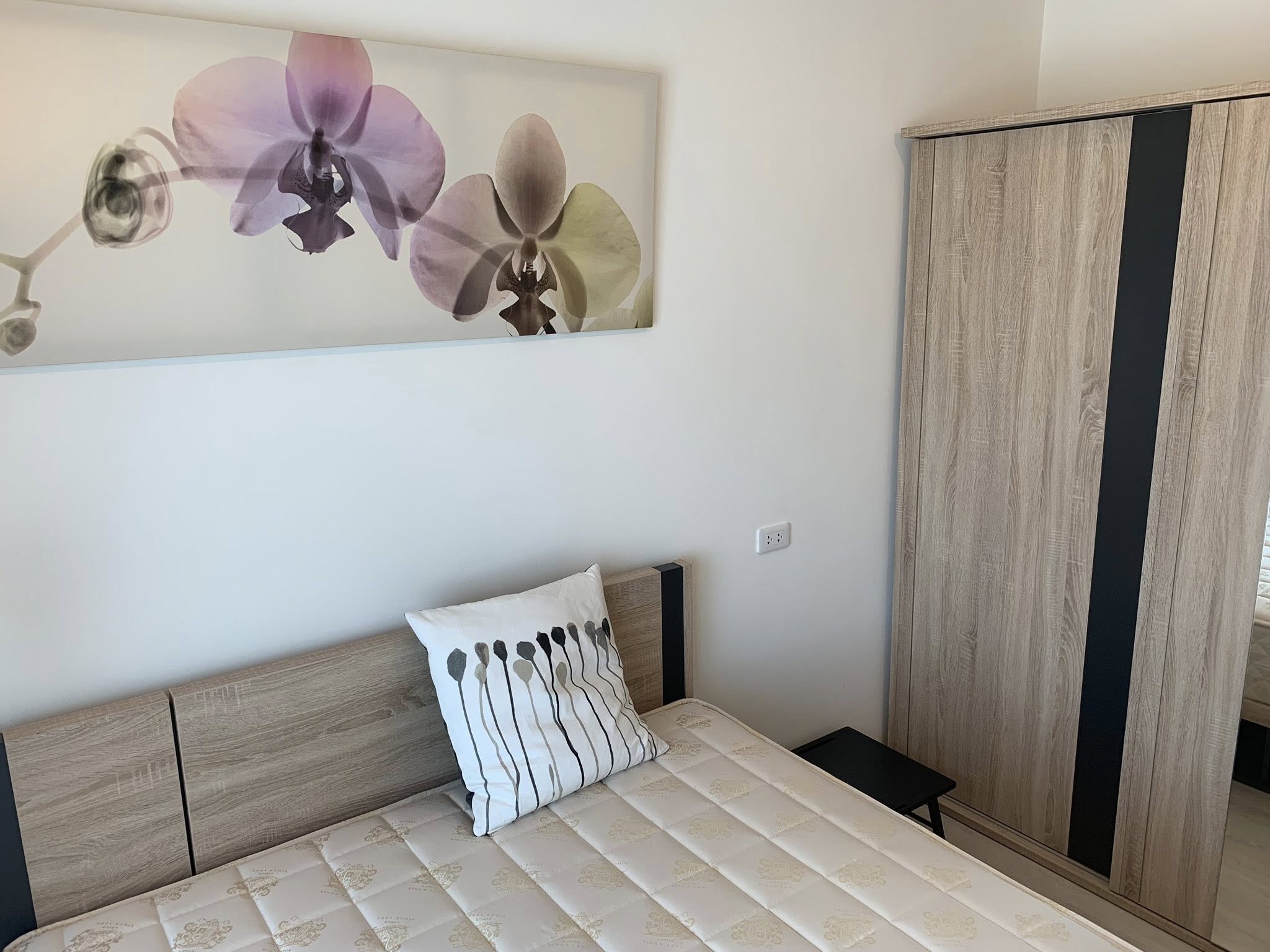 ให้เช่าคอนโด Aspire Sathorn - Thapra (แอสปาย สาทร - ท่าพระ) 1ห้องนอน / 1ห้องน้ำ ขนาด 30.5 ตรม. ชั้น 28 ค่าเช่า 12,000 ต่อเดือน รถไฟฟ้า BTS ตลาดพลู