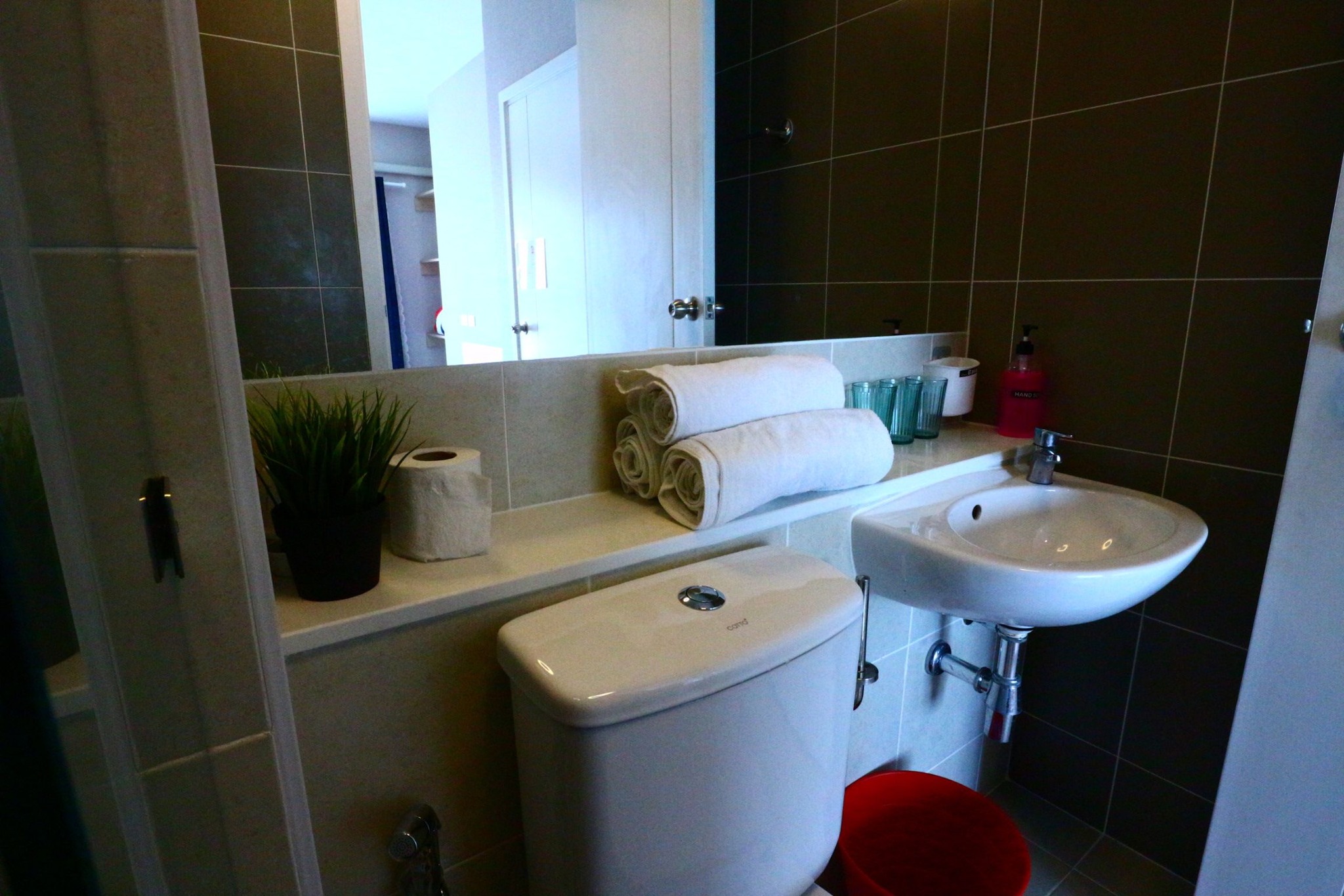 ปล่อยเช่า Plum Condo Ramkhamhaeng Station (พลัม คอนโด รามคำแหง สเตชั่น) - โซนพื้นที่ Airport link รามคำแหง 1ห้องนอน 1ห้องน้ำ - ขนาดห้อง 26.5 ตรม. ชั้น 7 - ให้เช่า 12,000 ต่อเดือน