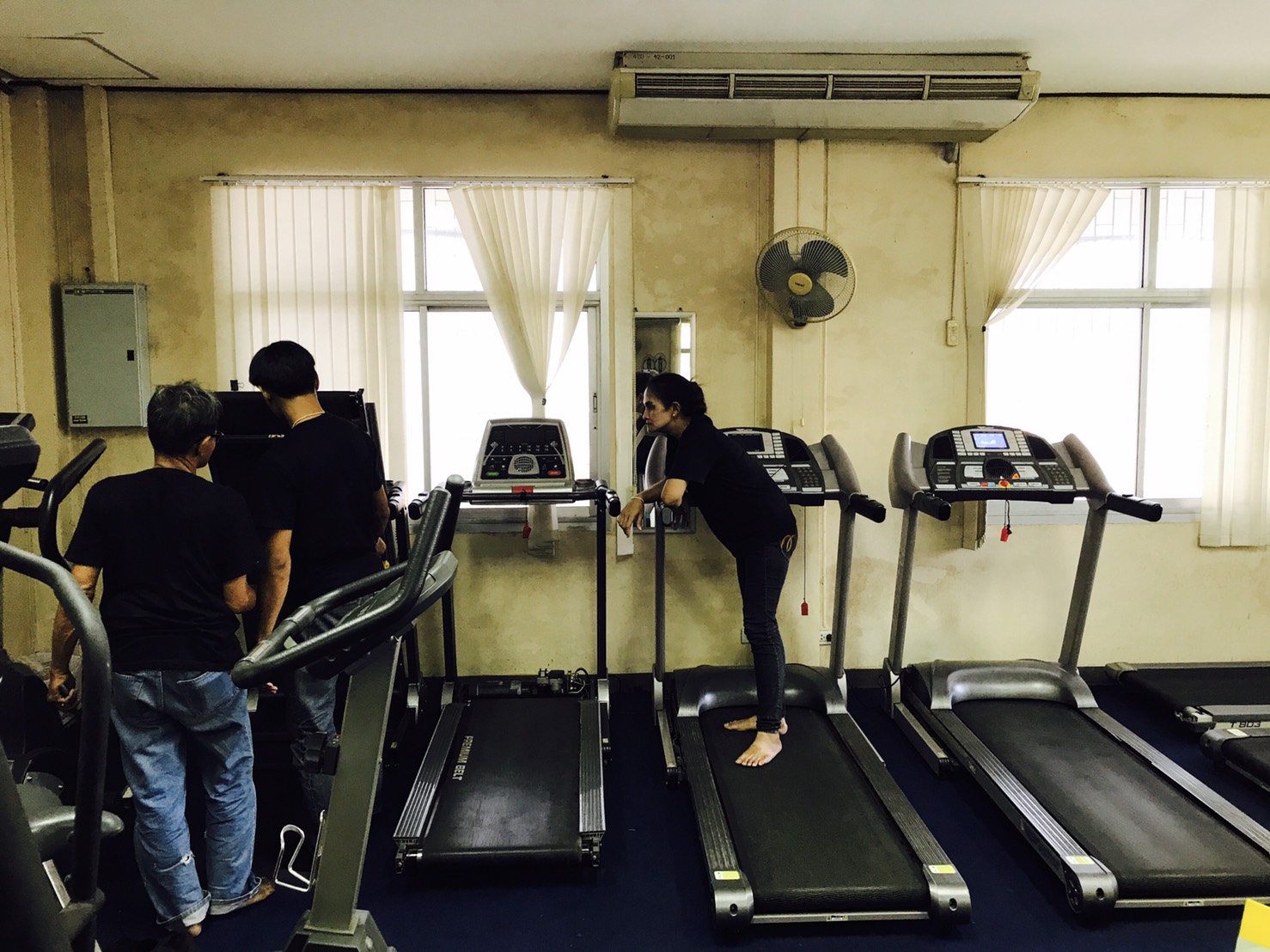 รับซ่อมลู่วิ่งไฟฟ้าทุกยี่ห้อ