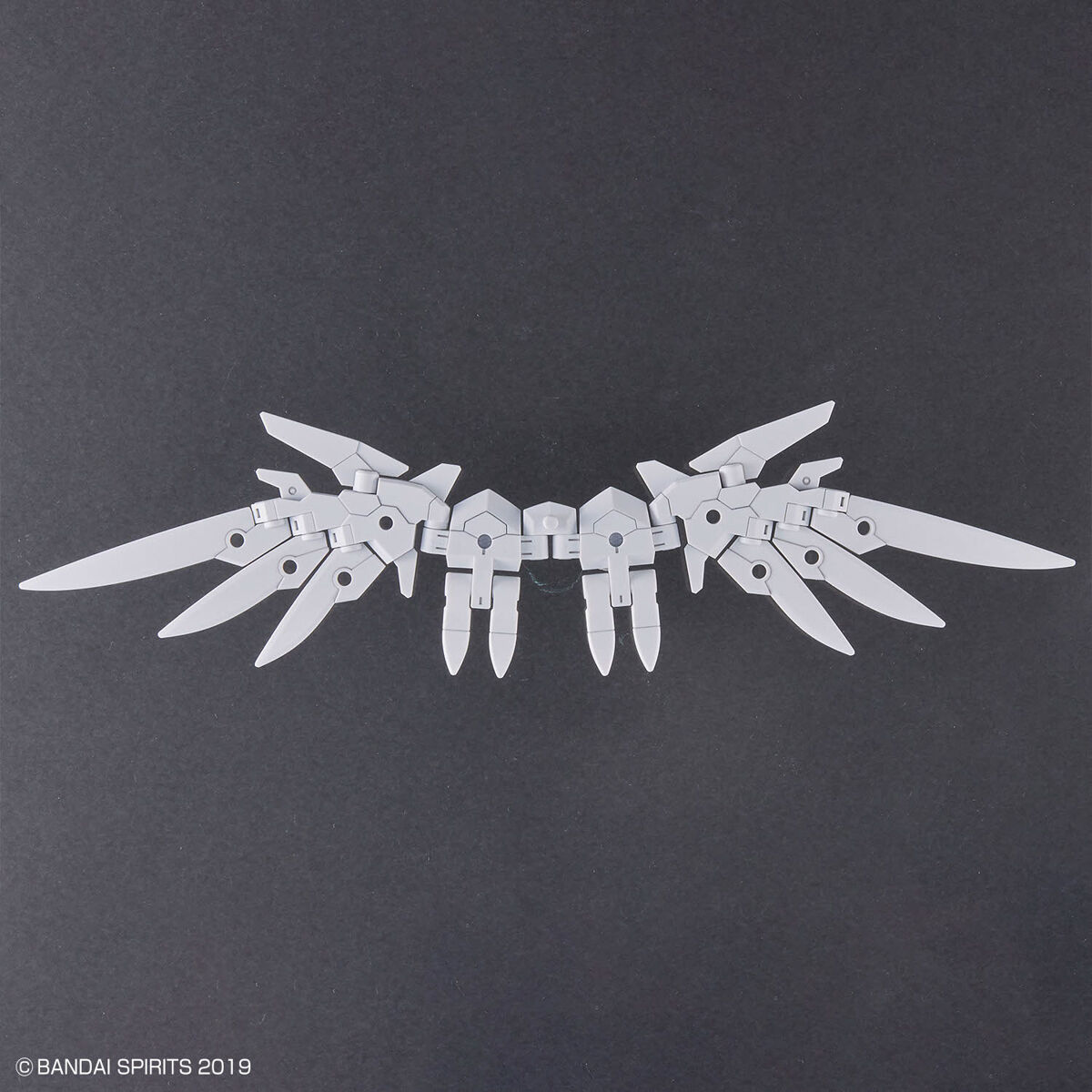 Bandai 4573102674234 30MM 1/144 OPTION PARTS SET 17 (WING UNIT 1)