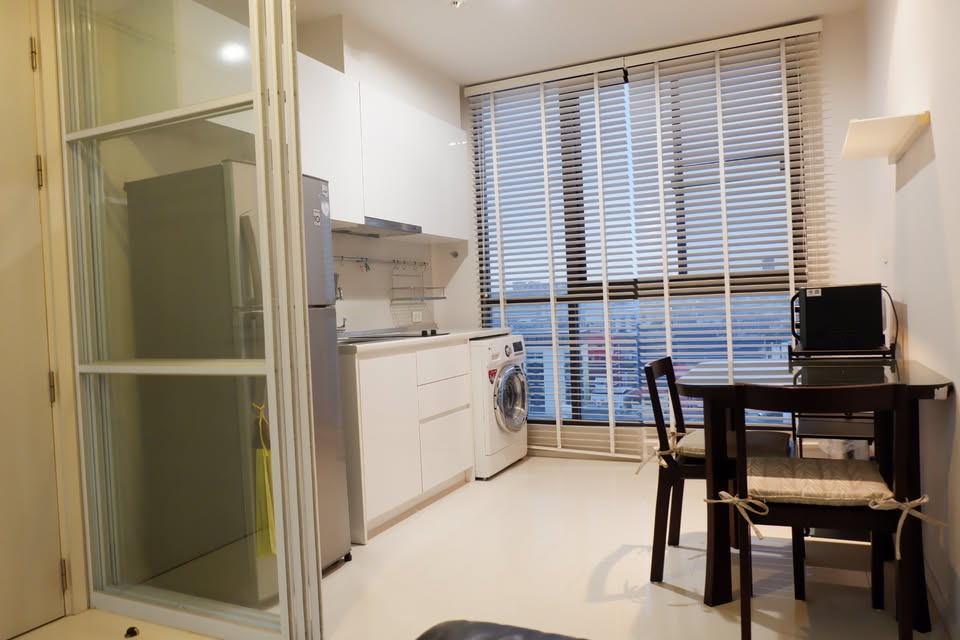 ให้เช่าคอนโด Sense Phaholyothin (เซนส์ พหลโยธิน) โซน รถไฟฟ้า BTS สะพานควาย ห้องแบบ 1ห้องนอน / 1ห้องน้ำ / โซนครัวปิด ขนาดห้อง 35 ตรม. ชั้น 12A