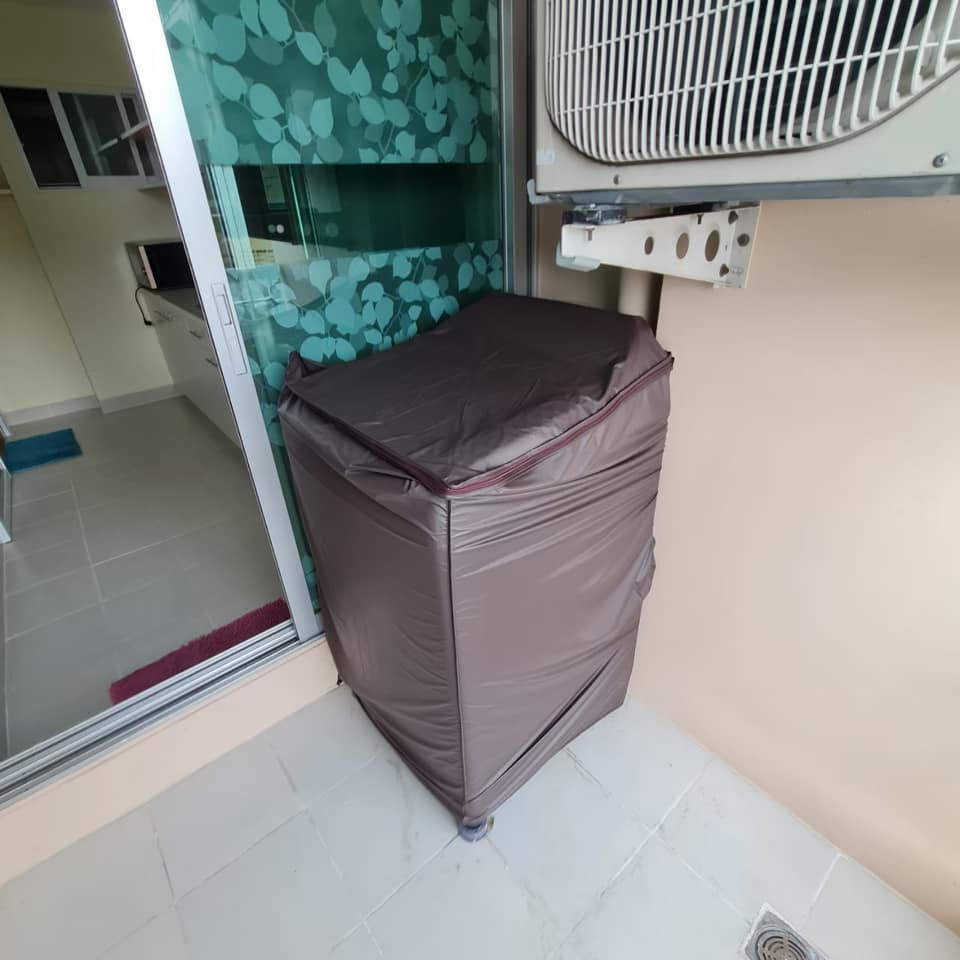 ปล่อยเช่าคอนโด Life @ Sukhumvit 65 (ไลฟ์ แอท สุขุมวิท 65) - 1ห้องนอน 1ห้องน้ำ 1ห้องนั่งเล่น - ใกล้ BTS พระโขนง - ขนาดห้อง 42 ตรม. ชั้น 17