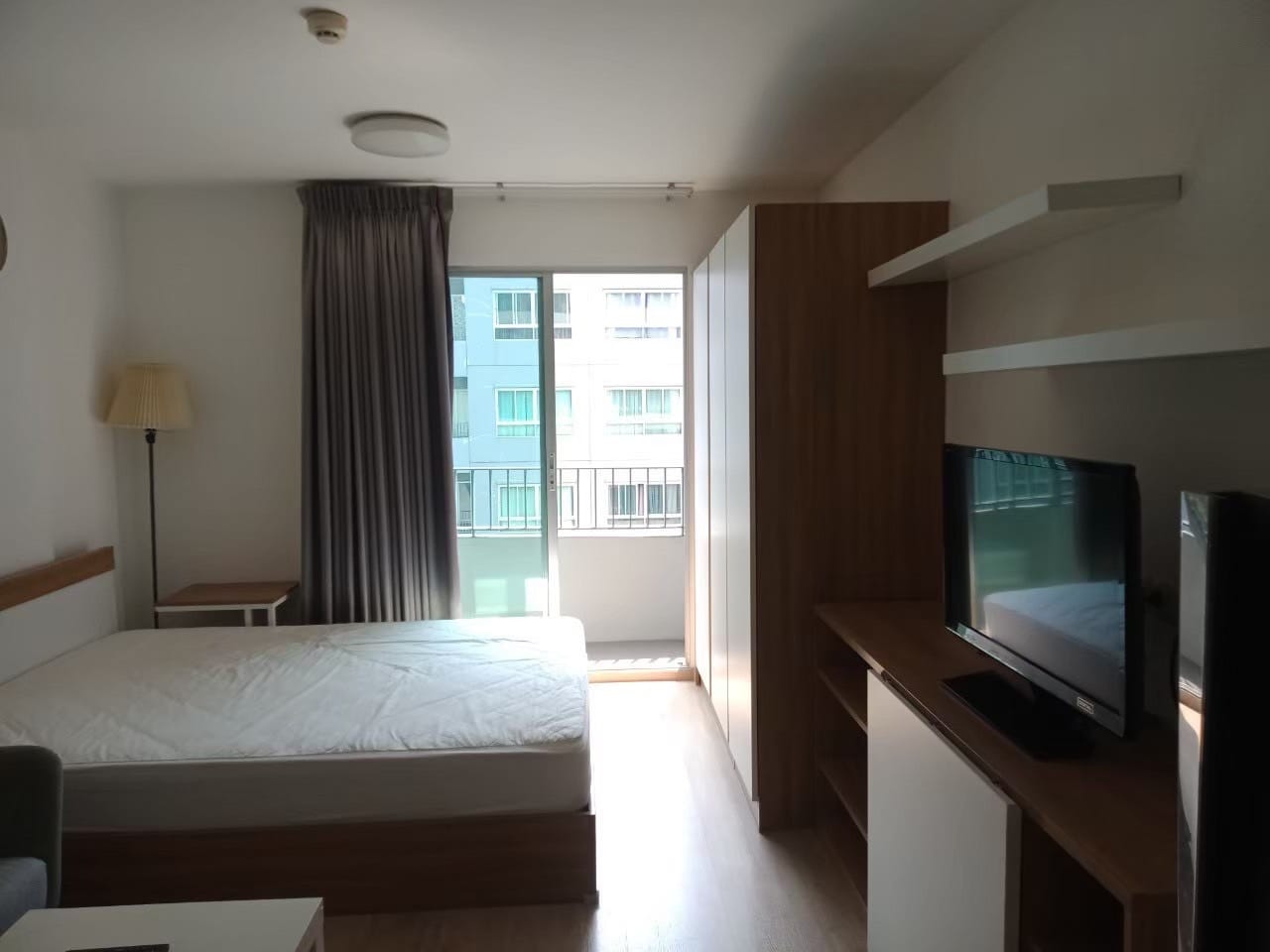 ให้เช่าห้องแบบ Studio 1ห้องน้ำ โซนพื้นที่ BTS ปุณณวิถี คอนโด Elio Sukhumvit 64 : เอลลิโอ สุขุมวิท 64 ขนาดห้อง 22 ตรม. ชั้น 6 ตึก B