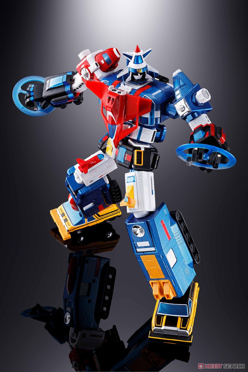 (เหลือ 1 ชิ้น รอเมล์ฉบับที่2 ยืนยัน ก่อนโอน) SSoul of Chogokin GX-88 Armored Fleet Dairugger XV jp lot