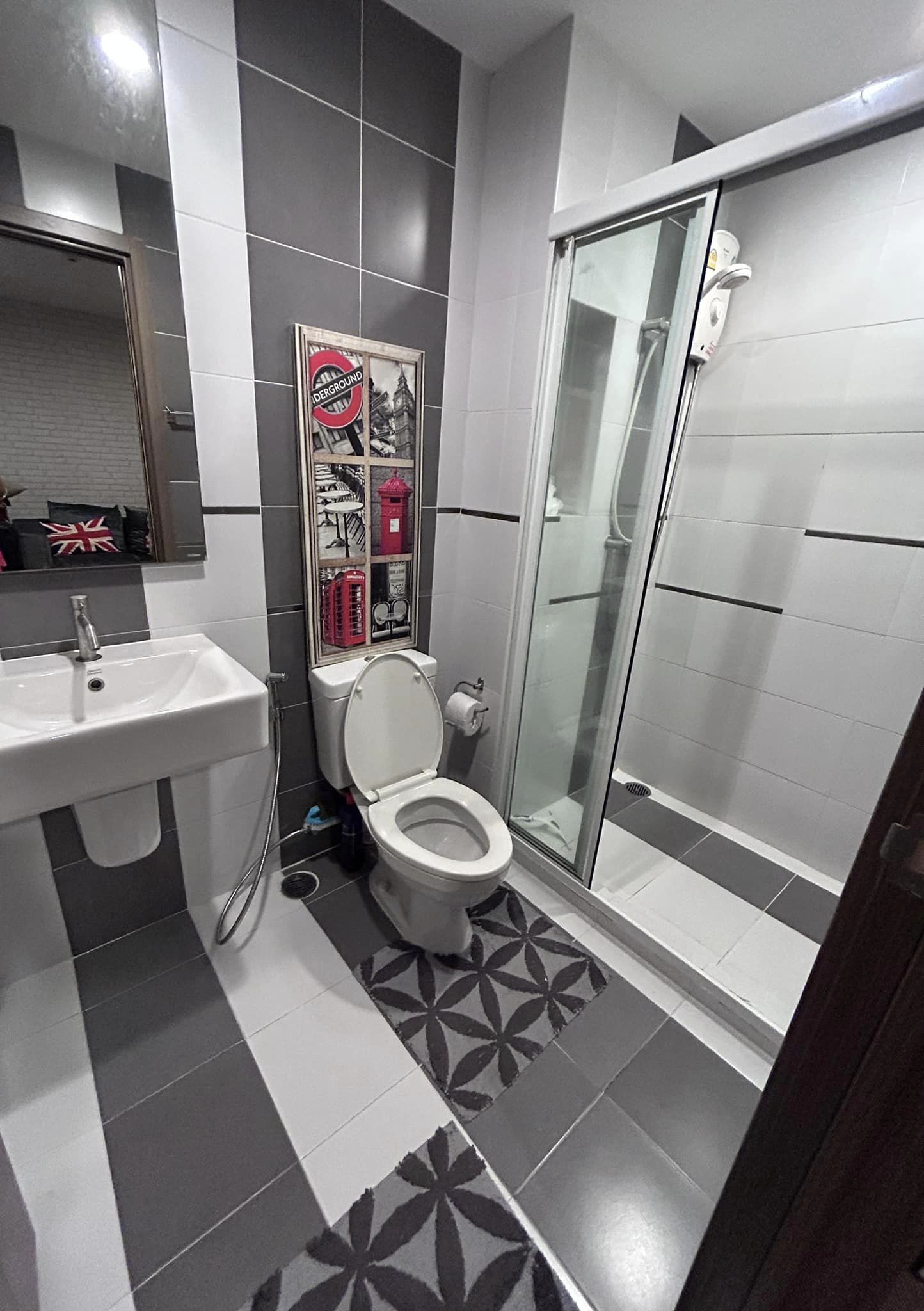 ปล่อยเช่าคอนโด The Base Sukhumvit 77 (เดอะ เบส สุขุมวิท 77) - เฟอร์เครื่องใช้ไฟฟ้าครบครั้น - ใกล้ BTSอ่อนนุช