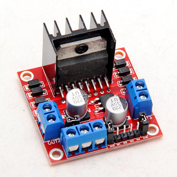 L298N Motor Drive Module