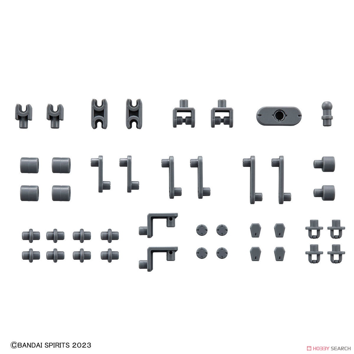 Bandaii 4573102650948 CUSTOMIZE MATERIAL (CHAIN PARTS/MULTI-JOINT)