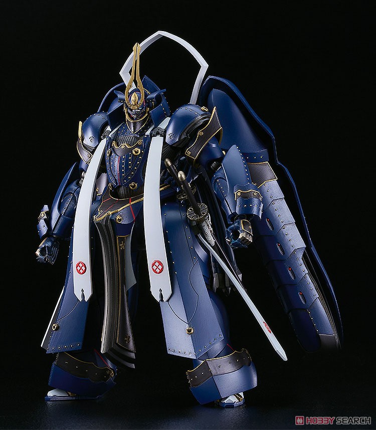 gsc 4580590203167 MODEROID Soushuu Gorou-Nyuudou Masamune (Plastic model)