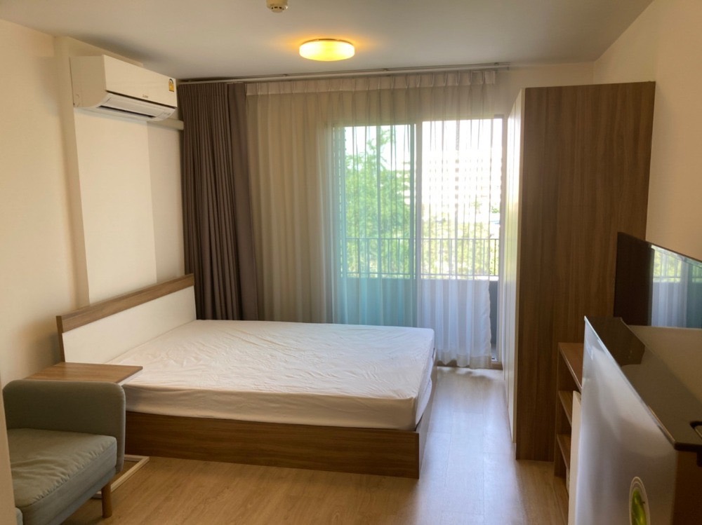 ให้เช่าคอนโด เอลลิโอ สุขุมวิท 64 (Elio Sukhumvit 64) - ห้องน่าอยู่ราคาดีมีเครื่องซักผ้า - การเดินทาง: ใกล้รถไฟฟ้า BTS ปุณณวิถีและอุดมสุข