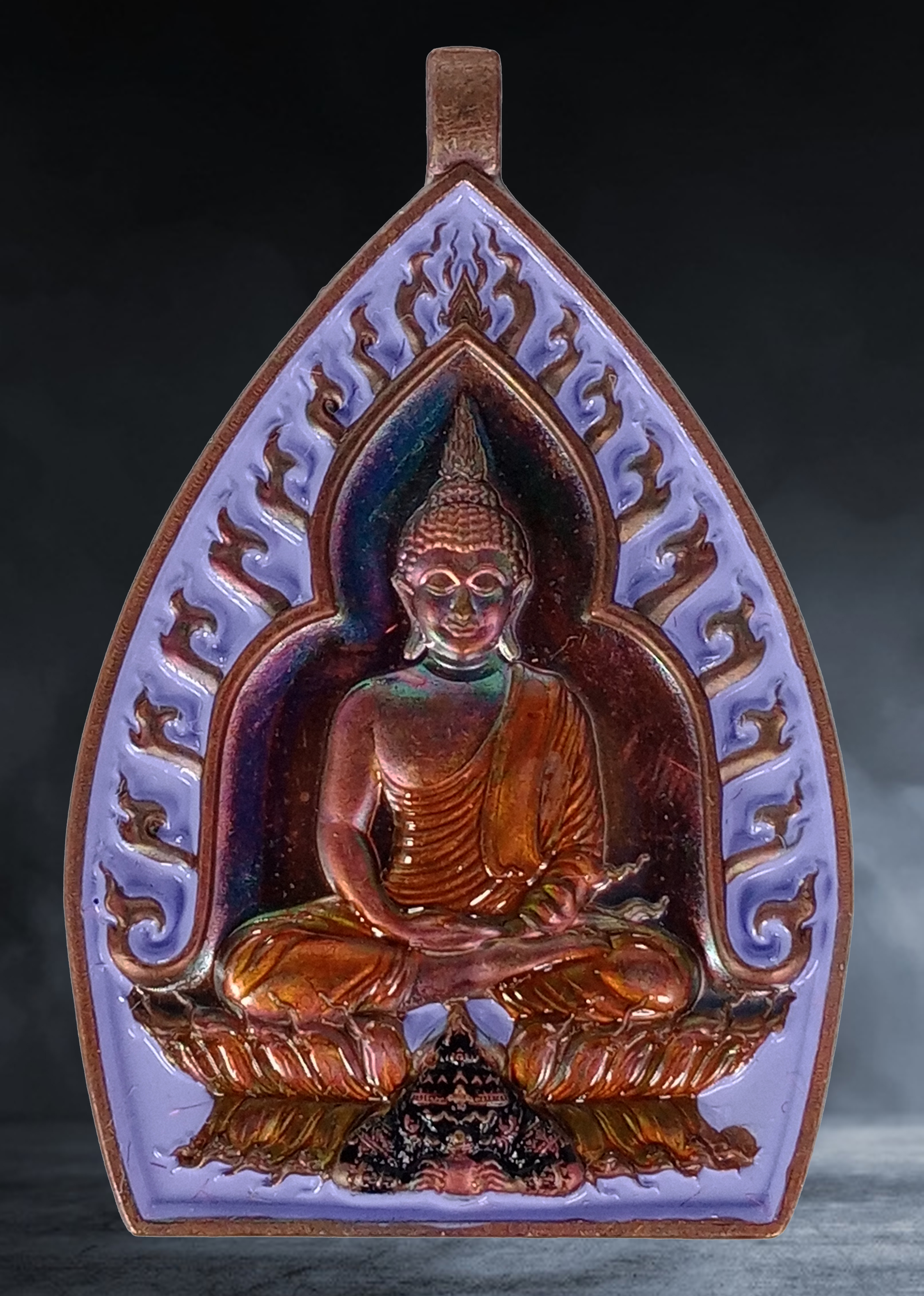 เหรียญเจ้าสัวพุทธศิลป์ พระอาจารย์สัญญา (คง) วัดกลางบางแก้ว จ.นครปฐม รุ่นรวยพันล้าน ปี ๒๕๖๔