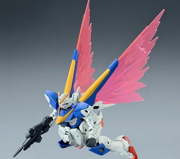 *เฉพาะพาส ไม่มีหุ่นครับ** Bandai 4573102687203 p-bandai hg 1/144 expansion effect unit "wings of light" for victory two