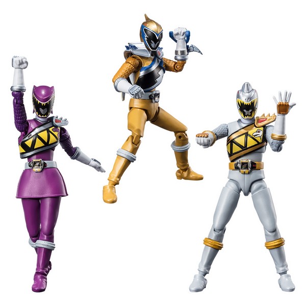 Bandai Candy Toys 4570117916014 Shodo Super Zyuden Sentai Kyoryuger 2