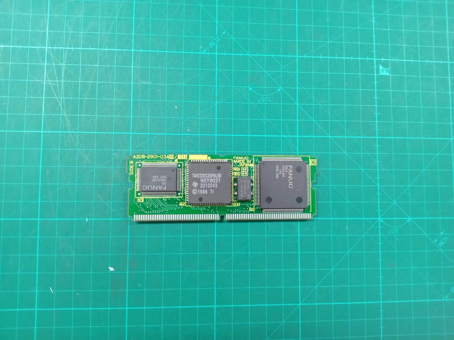 FANUC A20B-2901-0340 Servo Add-On Module/Board