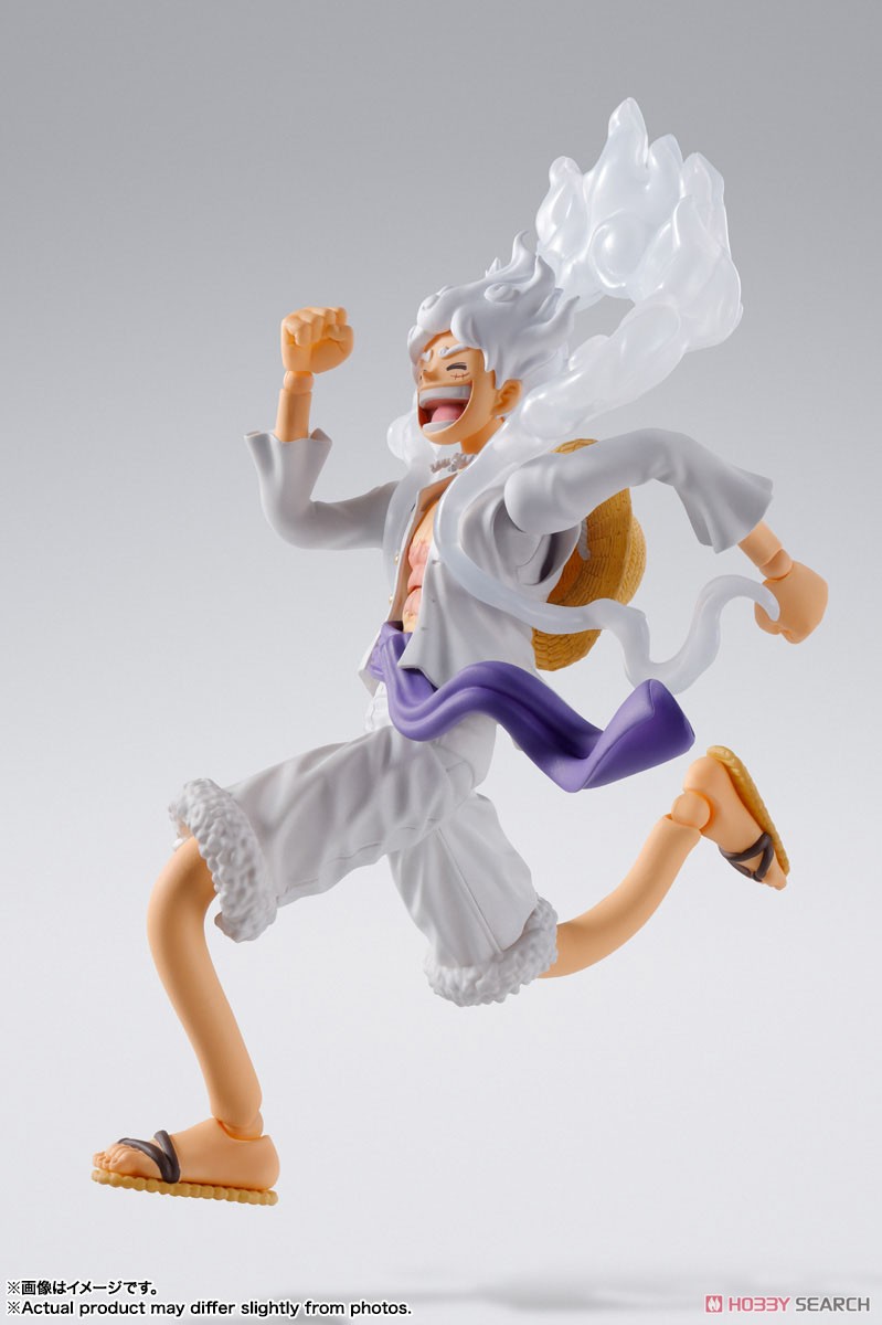 Bandai 4573102655615 s.h.figuarts Monkey.D.Luffy-gear5-