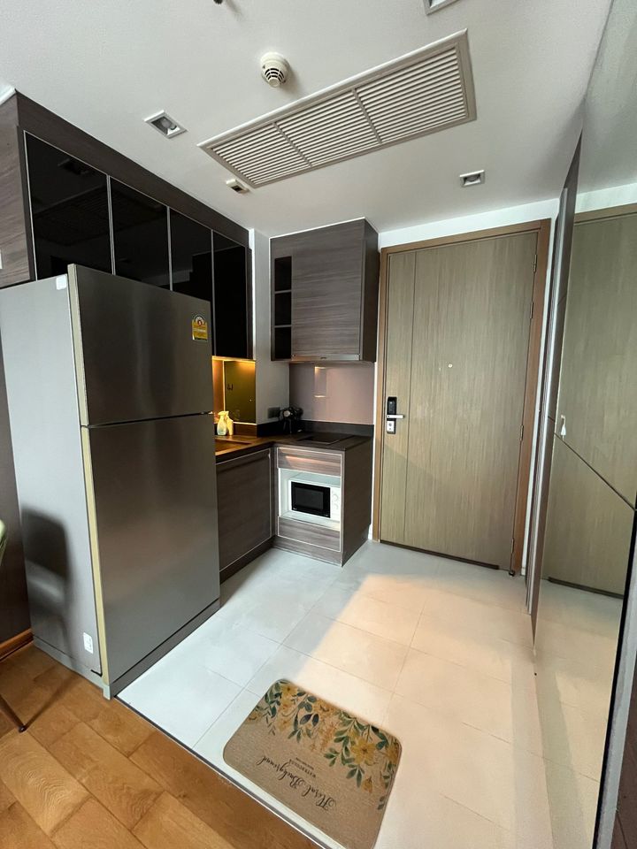 ปล่อยเช่าคอนโด Keyne by Sansiri (คีนน์ บาย แสนสิริ) - 1ห้องนอน 1ห้องน้ำ 1ห้องนั่งเล่น - ใกล้ BTS ทองหล่อ - ขนาดห้อง 36 ตรม. ชั้น 22