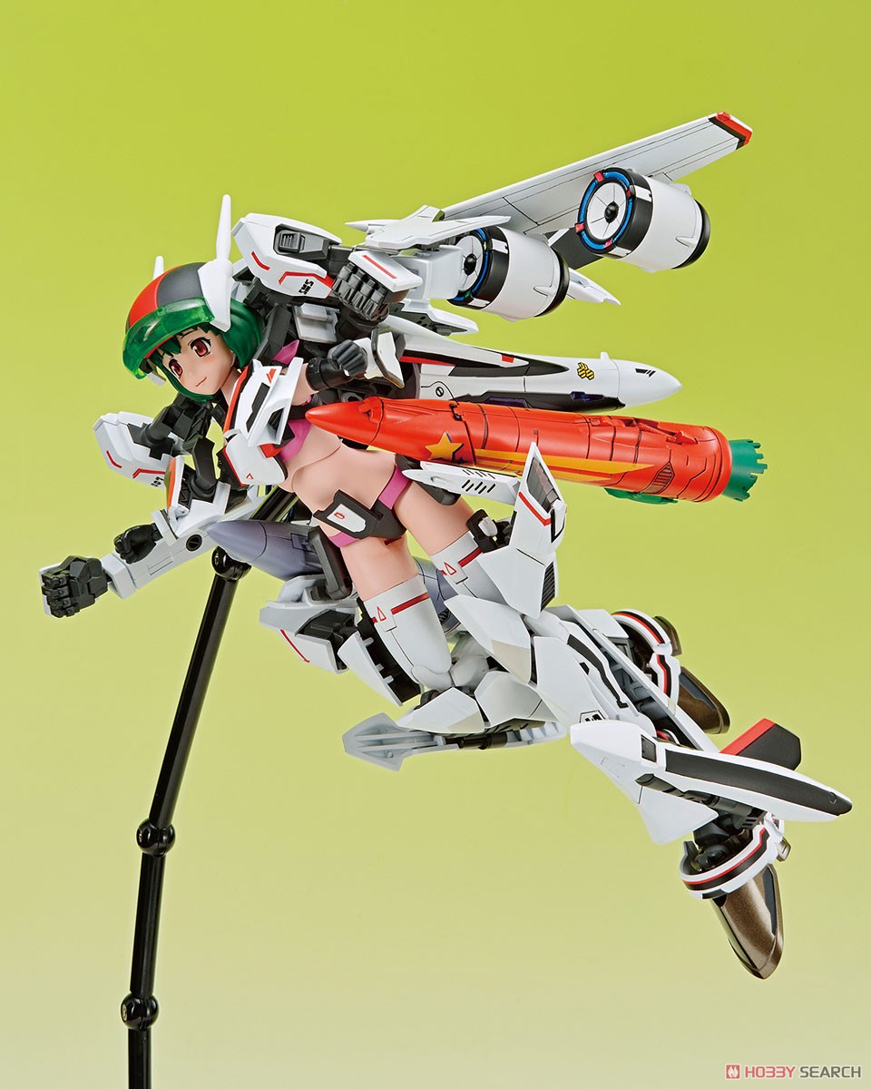 V.F.G. Macross F VF-25F Messiah Ranka Lee4905083057223
