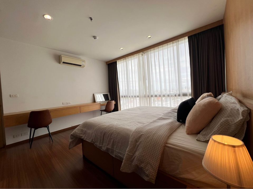 ปล่อยเช่าคอนโด The Issara Ladprao (ดิ อิสสระ ลาดพร้าว) - 1ห้องนอน 1ห้องน้ำ 1ห้องนั่งเล่น - ใกล้ MRTลาดพร้าวและพหลโยธิน/เซ็นทรัลลาดพร้าว - ขนาดห้อง 52 ตรม.ชั้น 12