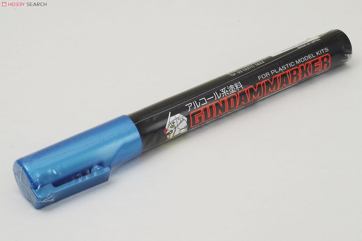 4973028505917 GM17 Gundam Marker (Metalic) Blue เมทัลลิกน้ำเงิน