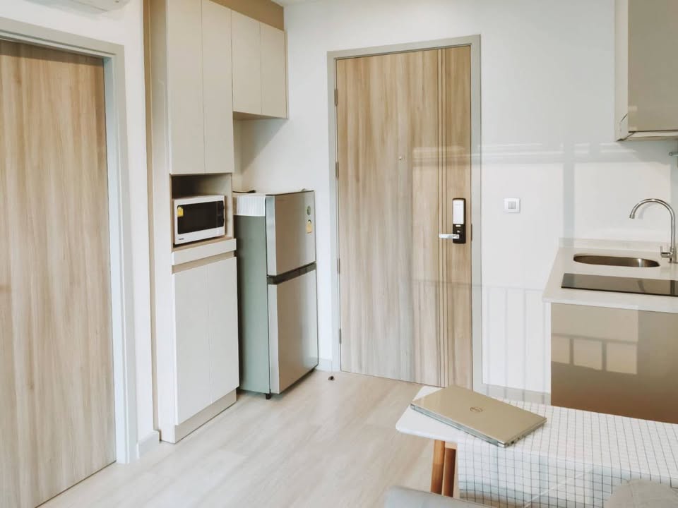 High Rise โซนพื้นที่ BTS ช่องนนทรี เซนต์หลุยส์ ให้เช่าห้องแบบ 1ห้องนอน 1ห้องน้ำ คอนโด Knightsbridge Prime Sathorn (ไนท์บริดจ์ ไพรม์ สาทร) ขนาดห้อง 23 ตรม. ชั้น 21