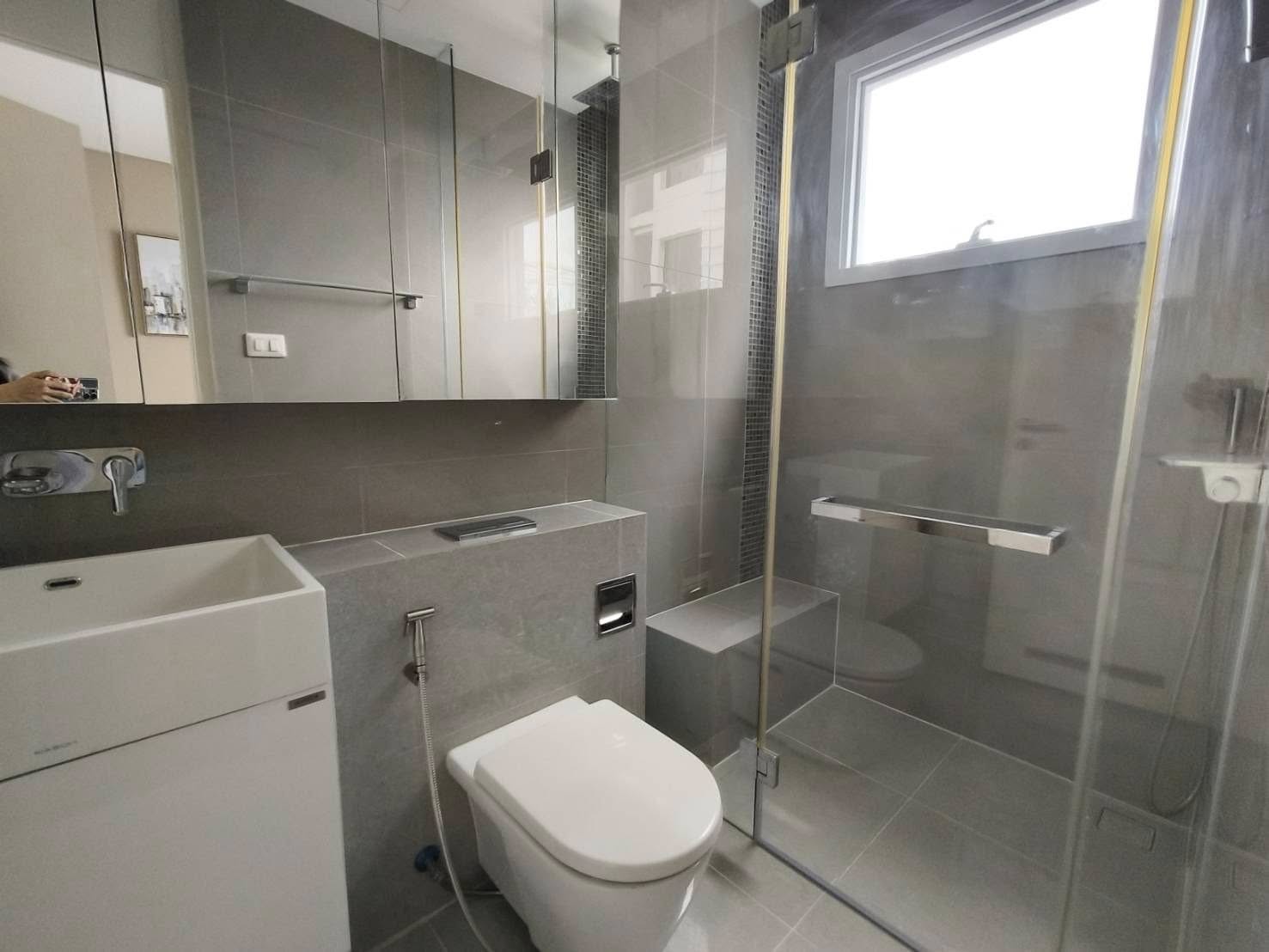 ให้เช่า ชื่อโครงการ The Saint Residences (เดอะ เซนต์ เรสซิเดนซ์) 2นอน 2น้ำ ขนาด 57 ตรม ชั้น 39 ราคา 28,000