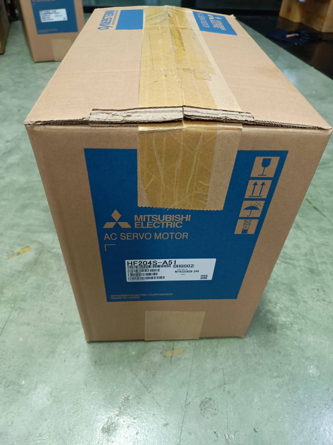 Mitsubishi HF204S-A51 SERVO MOTOR