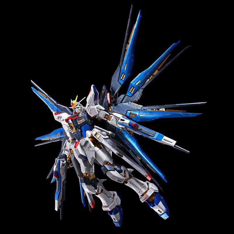 Bandai 4573102610393 p-bandai rg strike freedom [titanium finish]