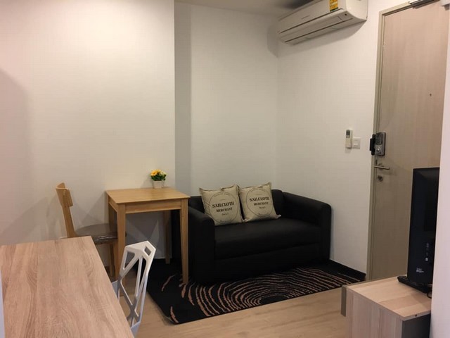 ให้เช่า Ideo Q Chula - Samyan (ไอดีโอ คิว จุฬา-สามย่าน) เฟอร์ครบ 18,000