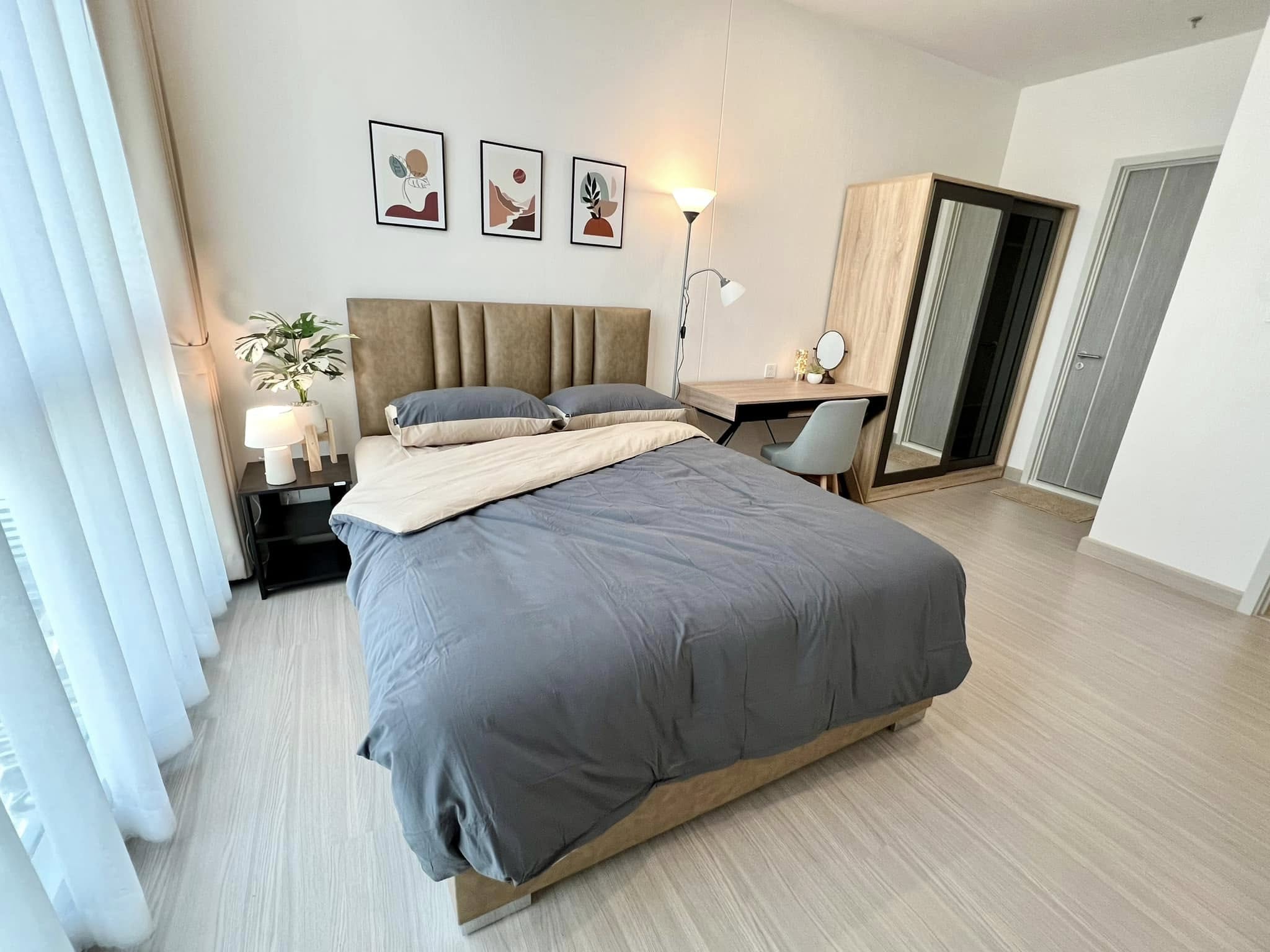 ปล่อยเช่าคอนโด Supalai Premier Si Phraya - Samyan (ศุภาลัย พรีเมียร์ สี่พระยา - สามย่าน) - โซนพื้นที่ MRT สามย่าน จุฬา 1ห้องนอน 1ห้องน้ำ 1ครัว - ขนาดห้อง 42 ตรม. ชั้น 26