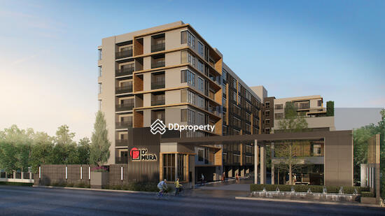 ปล่อยเช่าคอนโด D Mura Ratchayothin (ดี มูระ รัชโยธิน) - 1ห้องนอน 1ห้องน้ำ 1ห้องนั่งเล่น - ใกล้ BTS เสนานิคม - ขนาดห้อง 31.36 ตรม. ชั้น 5