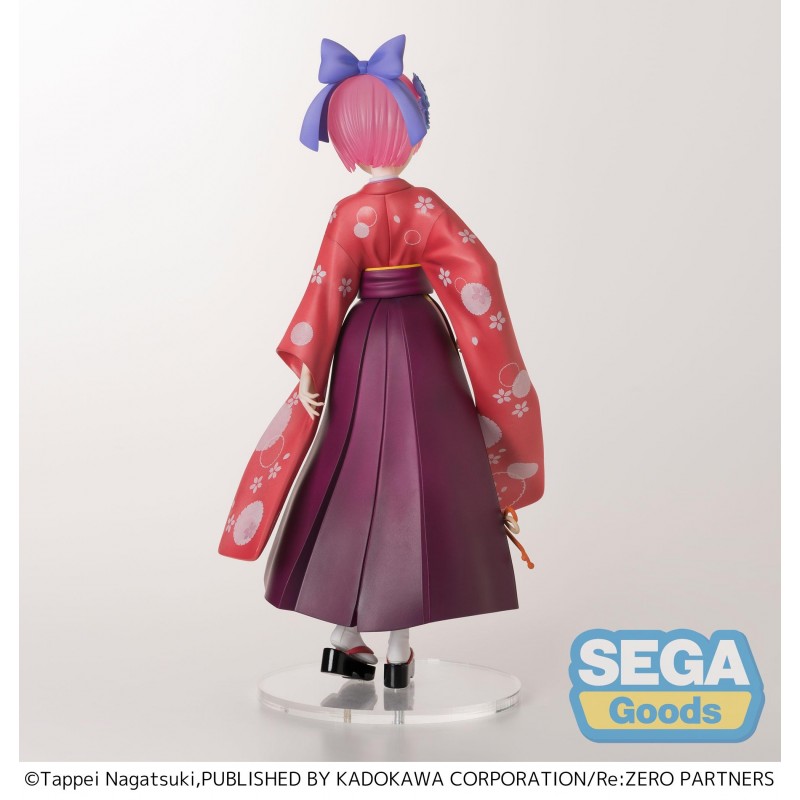 (เหลือ 1 ชิ้น รอเมล์ฉบับที่2 ยืนยัน ก่อนโอน) 4589711317769 SPM Figure Ram Nagomi Style