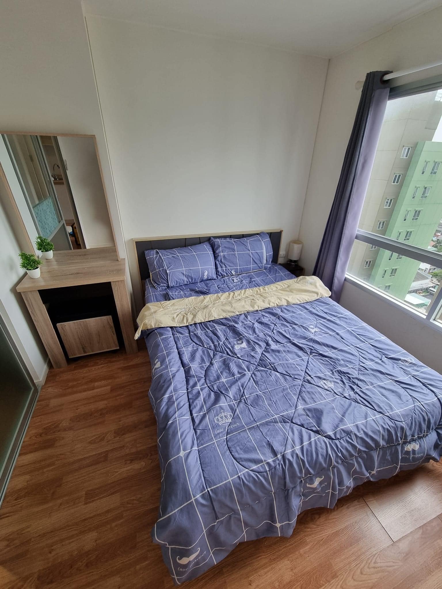 ให้เช่า ลุมพินี พาร์ค นวมินทร์ – ศรีบูรพา มีเครื่องซักผ้า ชั้นสูง พร้อมเข้าอยู่