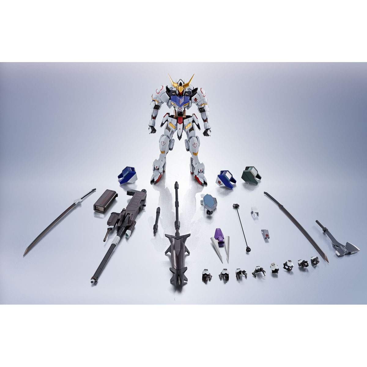 bandai 4573102661012 p-bandai metal robot spirits Gundam Barbatos (1st-4th form)