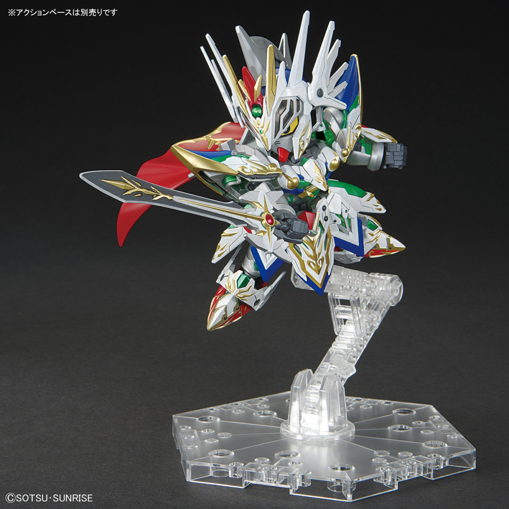 Bandai 4573102621740 SDW HEROES KNIGHT STRIKE GUNDAM