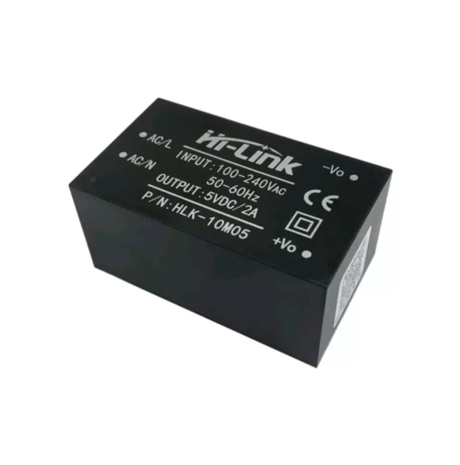 Hi-Link 5V 3W Switching Power Supply 220V 5v hlk-pm01 แปลงไฟ 220v เป็น 5v กระแส 600mA