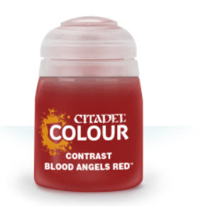 citadel 5011921184828 สีcitadel contrast: blood angels red 18ml. แดง