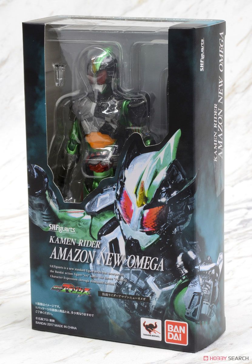 (เหลือ 1 ชิ้น รอเมล์ฉบับที่2 ยืนยัน ก่อนโอน) S.H.Figuarts Kamen Rider Amazon New Omega (Completed)