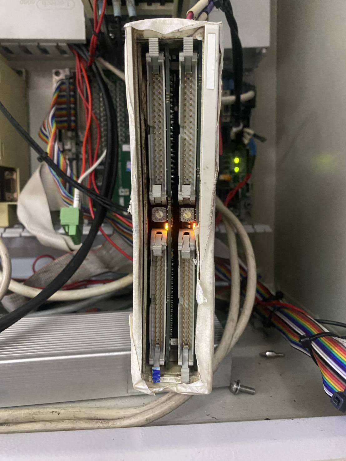 งานซ่อมกล่องไอโอลิ้งค์ i/o mitsubishi