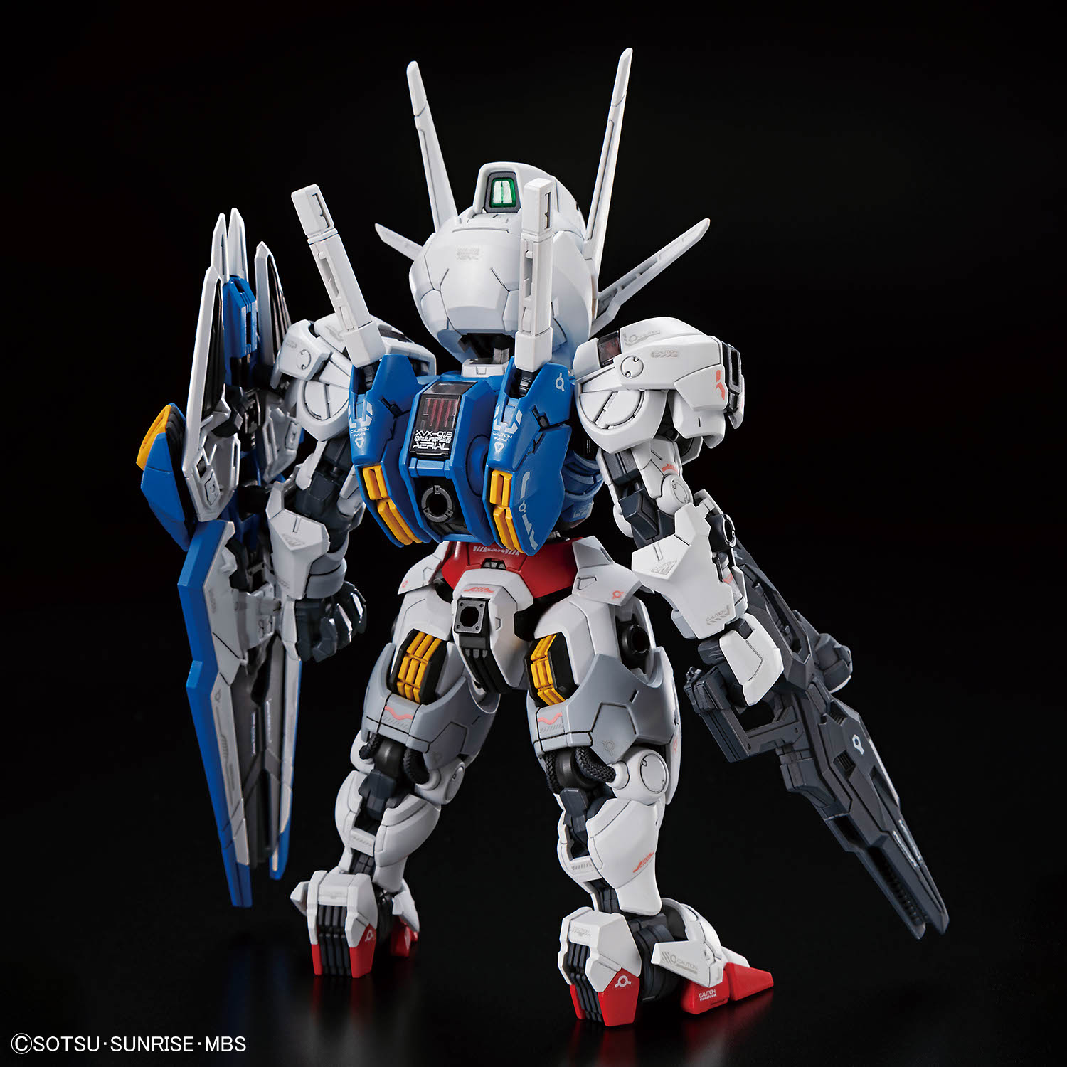 Bandai 4573102688460 MGSD GUNDAM AERIAL