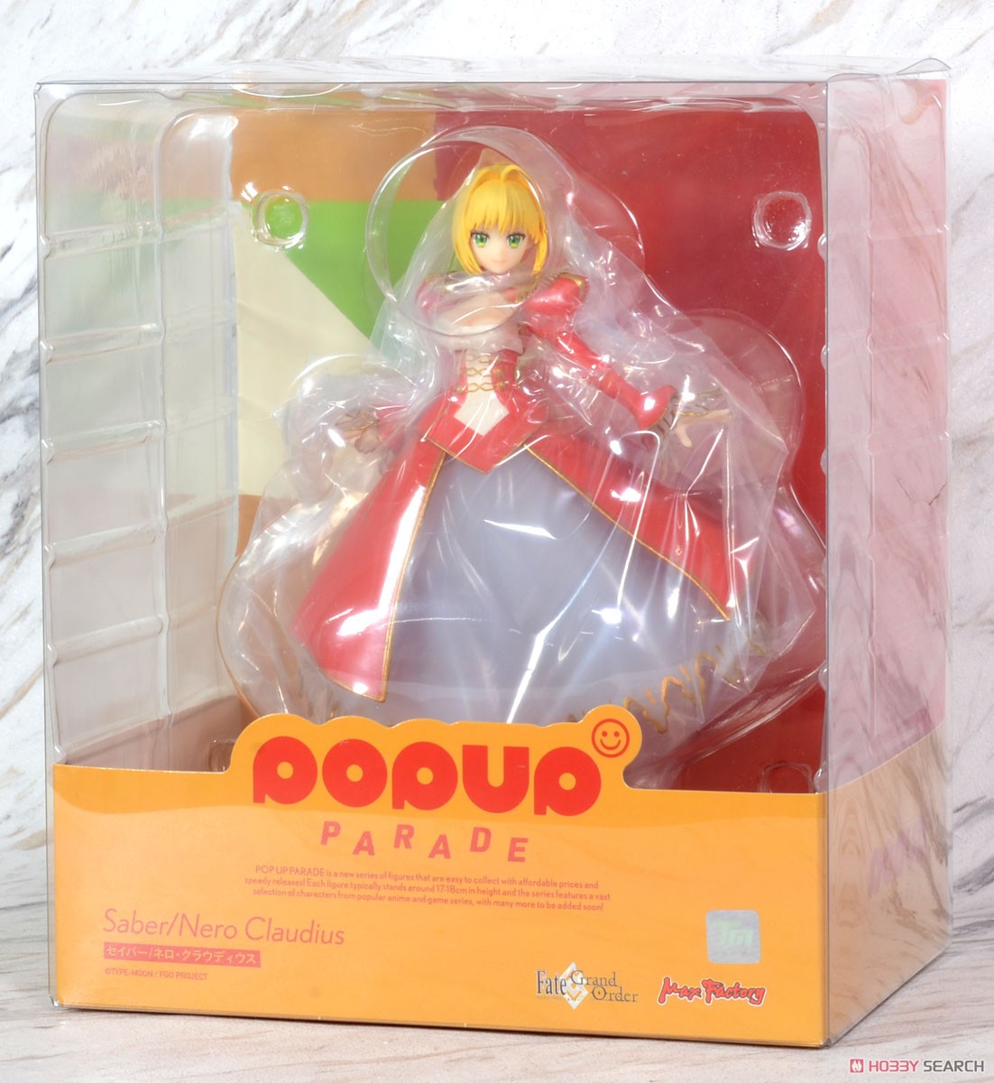 4545784043141 Pop Up Parade Saber/Nero Claudius