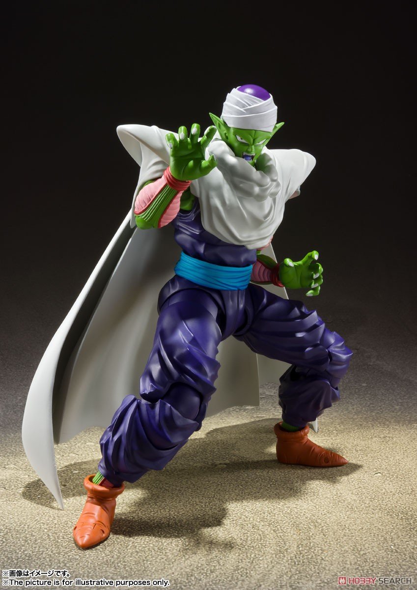 Preorderเข้า 5-6/2026 รบกวนสั่งแยกกับสินค้ารายการอื่นครับ Bandai 4573102698704 S.H.Figuarts PICCOLO -THE PROUD NAMEKIAN-