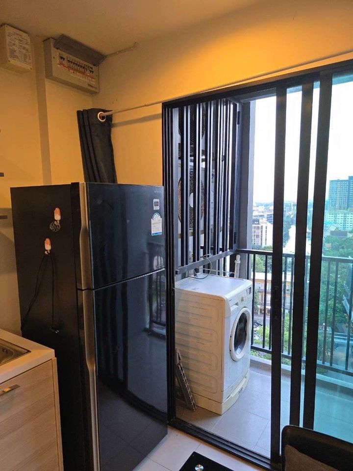 ปล่อยเช่าคอนโด The Base Park West Sukhumvit 77 (เดอะ เบส พาร์ค เวสต์ สุขุมวิท 77) - ใกล้ BTS อ่อนนุช - 1ห้องนอน 1ห้องน้ำ 1ห้องนั่งเล่น 1ห้องครัว - ขนาดห้อง 31 ตรม. ชั้น 14