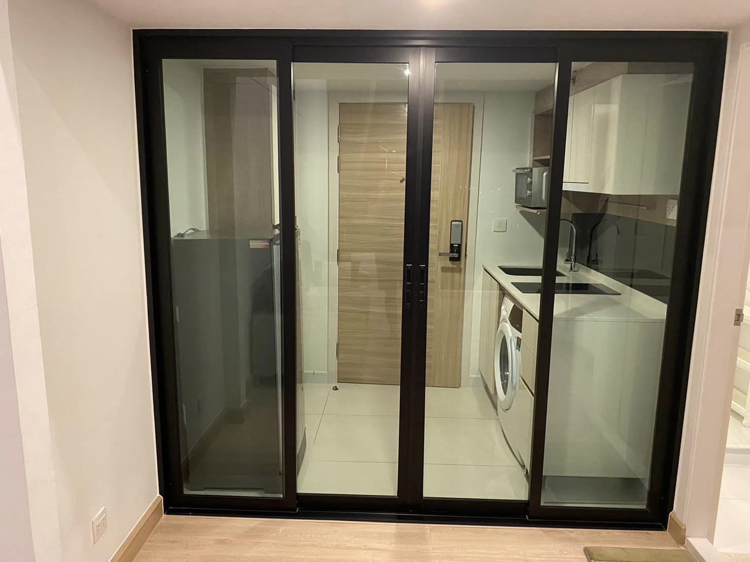 ปล่อยเช่าคอนโด Knightsbridge Duplex Tiwanon (ไนท์บริดจ์ ดูเพล็กซ์ ติวานนท์) - Duplex2ชั้น 1ห้องนอน 1ห้องน้ำ 1ห้องนั่งเล่น - ใกล้ MRT กระทรวงสาธารสุข - ขนาดห้อง 40 ตรม. ชั้น 14