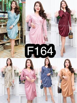 kudapy กล่องสุ่มเดรสไปงาน เดรสไปงานแต่ง แจ้งขนาดไซต์ให้แม่ค้าได้ค่ะ เลือกแบบไม่ได้นะคะ